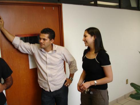 Rafa y Yazmín