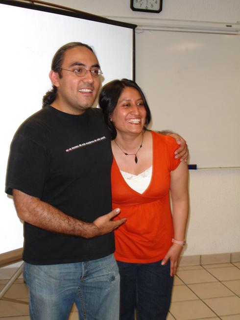 Mónica y yo