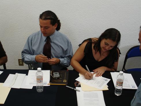 Bernardo y Silvia