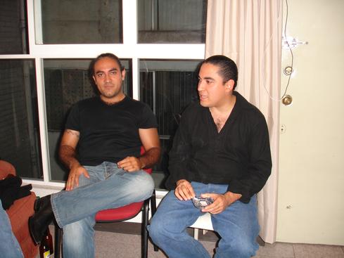 Yo y Amílcar
