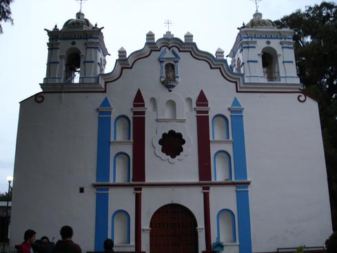 Iglesia en Tule