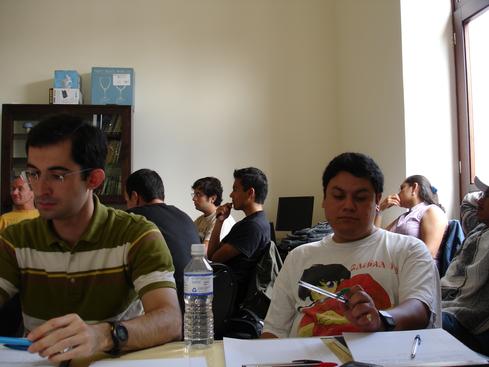 En el taller
