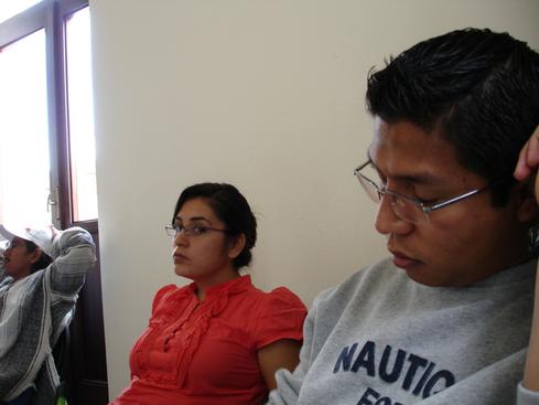 Marcelino, Dolores y Crevel