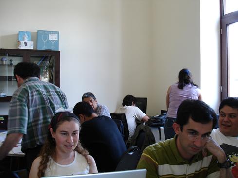 Hernán, Fernanda, Jorge, Adolfo y Marco