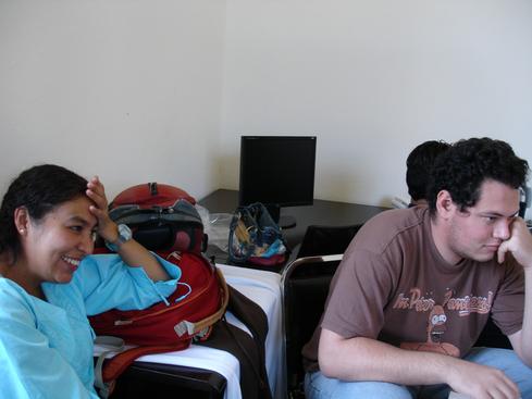 Adriana y Javier