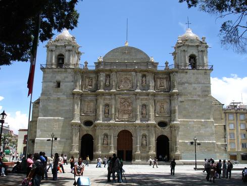 Catedral de Oaxaca