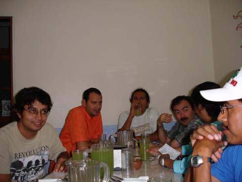 Comiendo