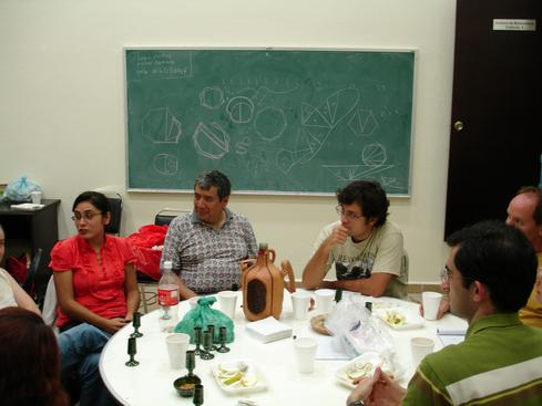 Dolores, Jorge, Ruy, Oswin y Adolfo