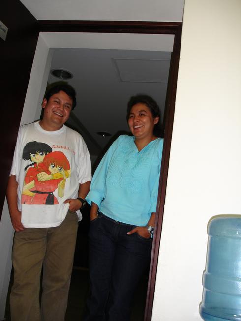 Marco y Adriana