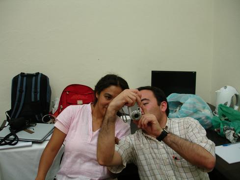 Adriana y Hernán