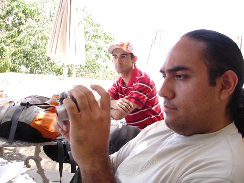 Adolfo y yo