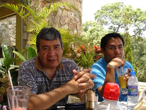 Javier y Crevel