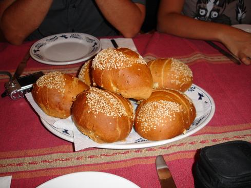 Pan de yema