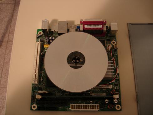 CD para comparar el tamaño