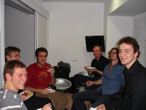 En la reunión
