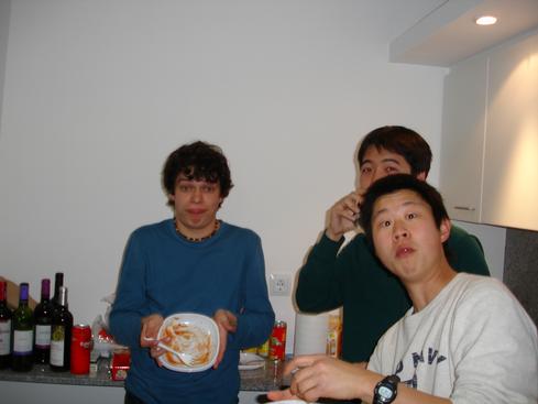 Marek, Park y Eddie