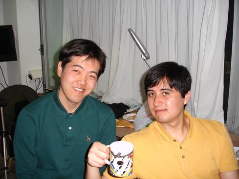 Park y Víctor