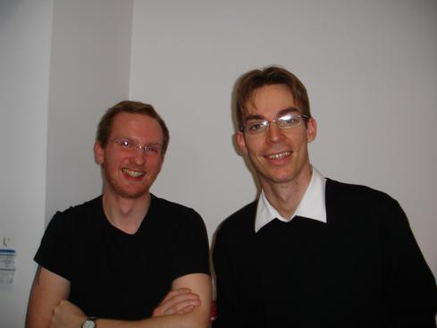 Frederik y Vincent