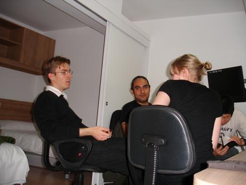 Vincent, yo y Anna