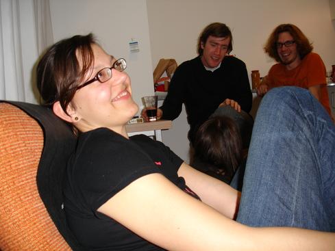 Daria, Aaron y Ragnar