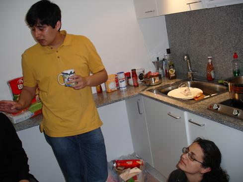 Víctor y Noa