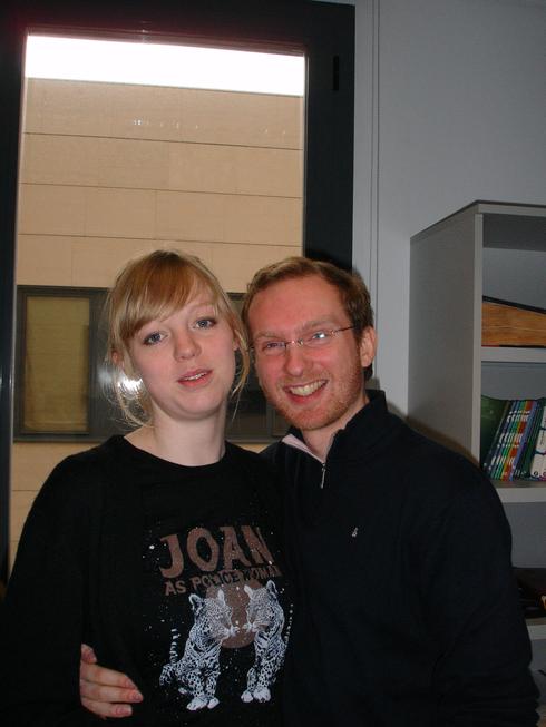 Anna y Frederik