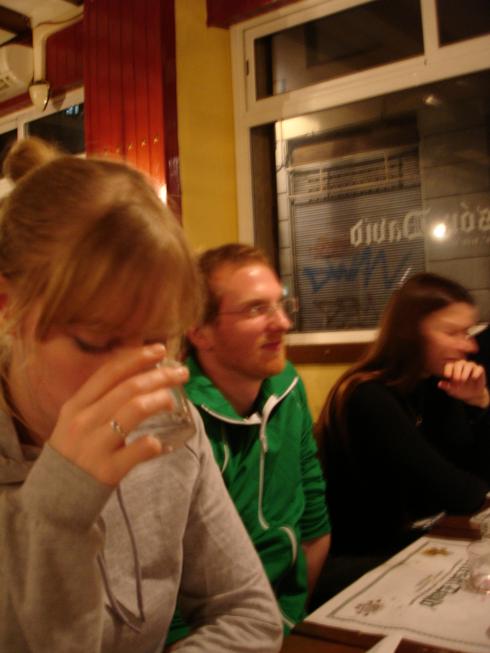 Ana, Frederik y Birgit