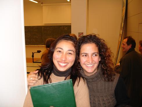 Mukui y Amanda