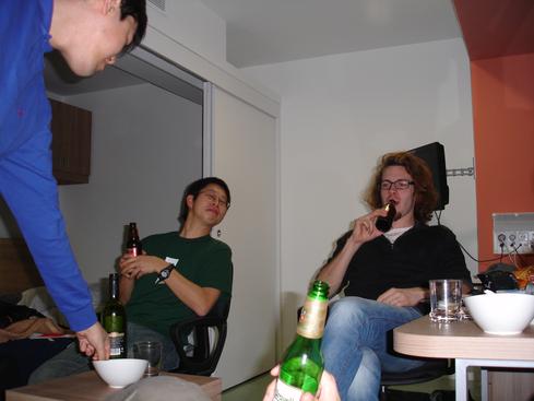 Park, Eddie y Ragnar