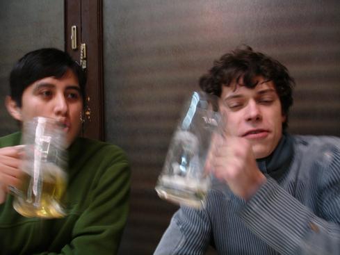 Víctor y Marek