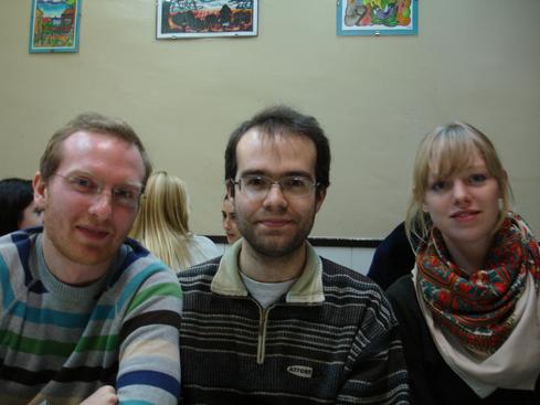Frederik, Luis y Anna