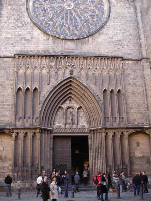 Iglesia de Santa María del Pi