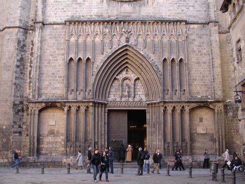 Iglesia de Santa María del Pi