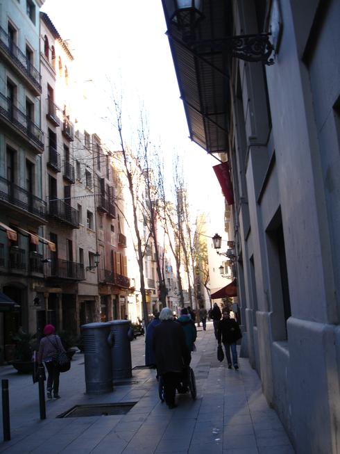 Carrer de lArgenteria -Title=Carrer