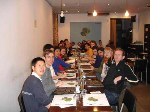 En la cena de Noa