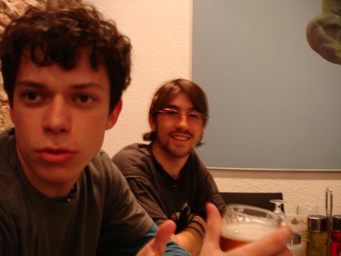 Marek y Juanjo