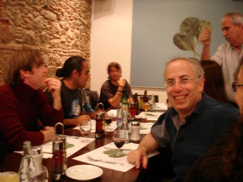 Aaron, Yo, Juanjo y Gil