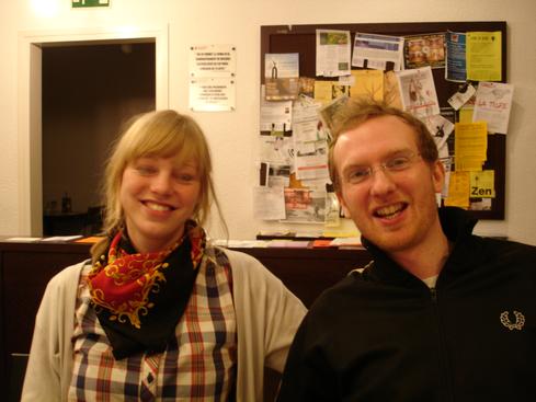 Anna y Fred