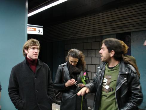 Aaron, Noa y David