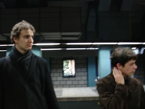 Benjamin y Marek