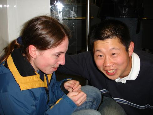 Silke y Eddie
