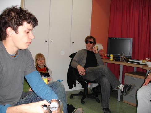 Marek, Anna y Aaron
