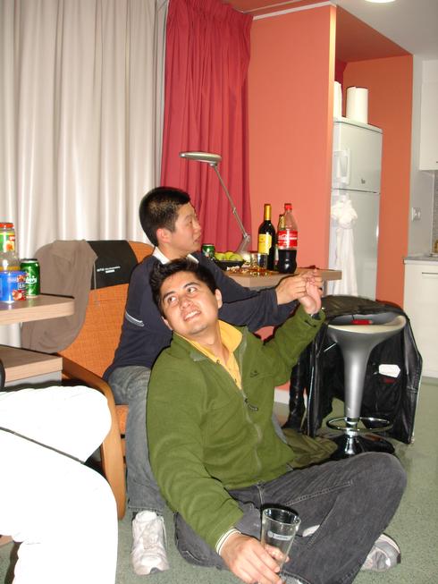 Eddie y Víctor