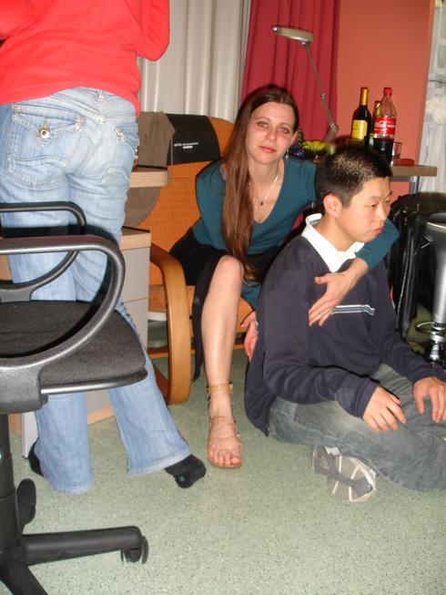 Birgit y Eddie