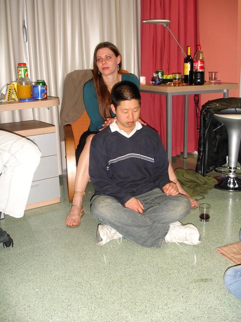 Birgit y Eddie