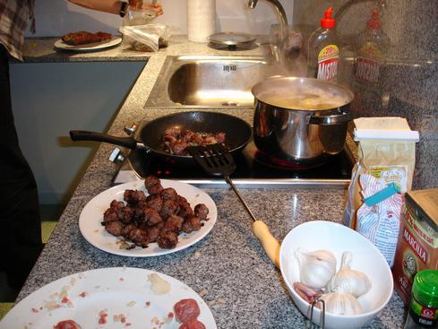 Albóndigas suecas