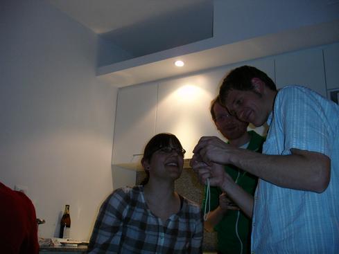 Daria, Fred y Matthias