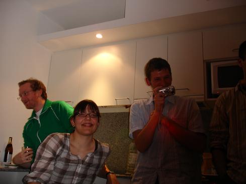 Fred, Daria y Matthias