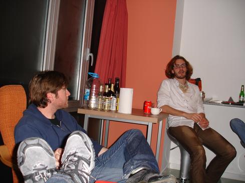 Aaron y Ragnar