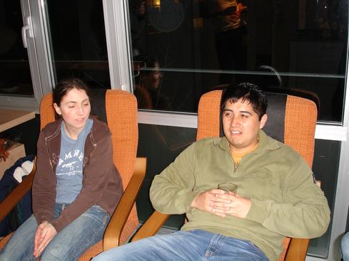Silke y Víctor